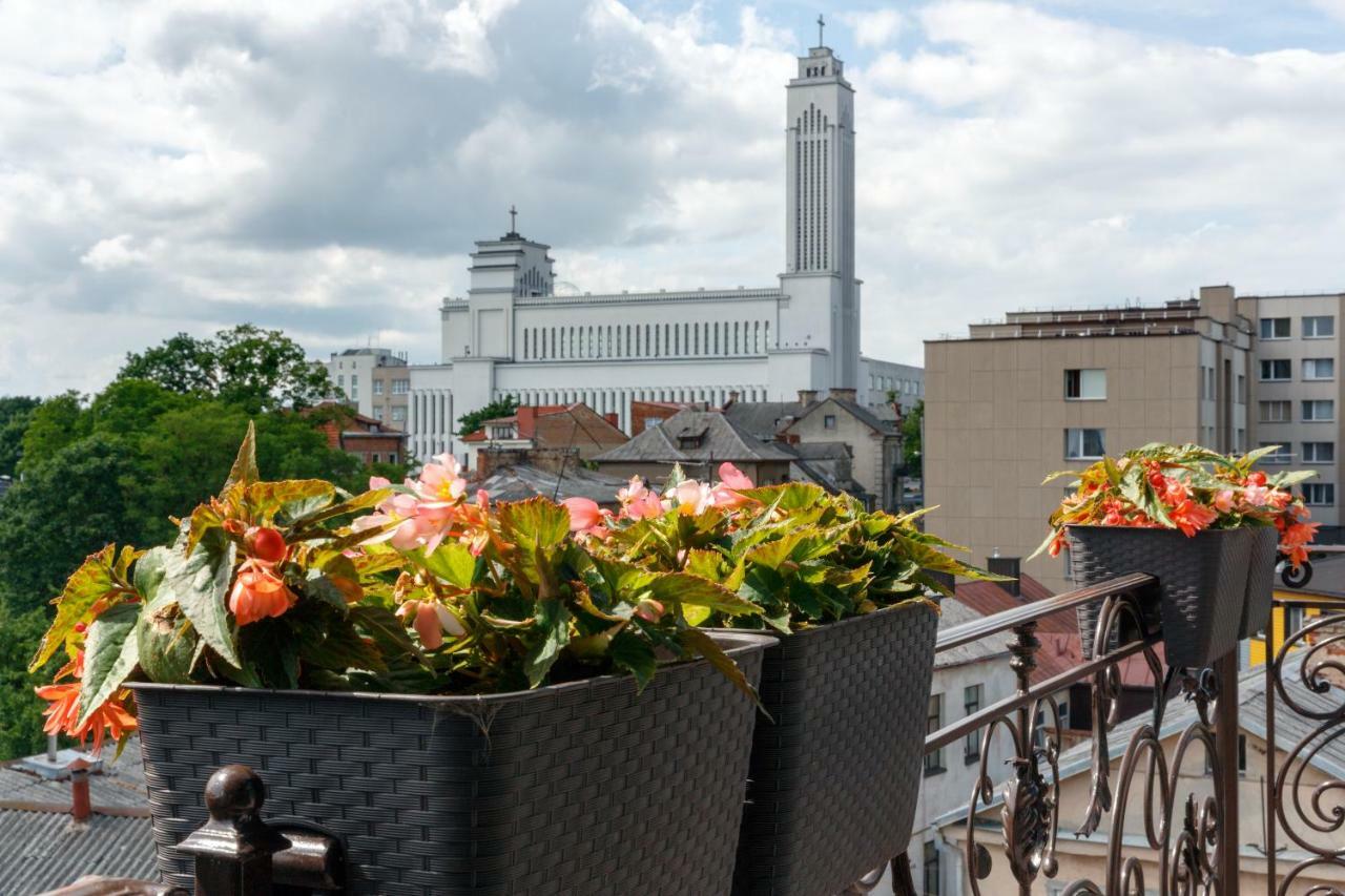 Heritage Boutique 'Green Hill' Kaunas Exterior foto